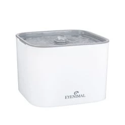 Remise 👍 Num'axes Fontaine a eau BLOOM - Contenance 2 litres - Blanc et gris - Pour chat 🧨 4 Remise 👍 Num'axes Fontaine a eau BLOOM - Contenance 2 litres - Blanc et gris - Pour chat 🧨 -Promos Chat Boutique 3700192307815 2