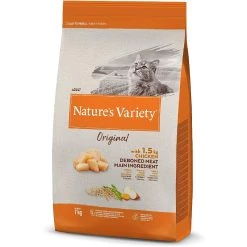 Meilleure affaire 🔥 Nature's Variety - Croquette Orignal pour Chat Adult - Poulet 🌟