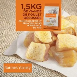 Nouveau ✨ Nature's Variety - Croquette Orignal pour Chat Adult - Poulet 🎁 -Promos Chat Boutique 3700260271727 4 1