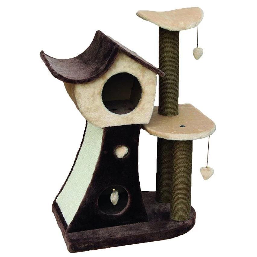 Budget 🎉 Oh My Cat Arbre à chat Paris marron 🔥 1 Budget 🎉 Oh My Cat Arbre à chat Paris marron 🔥