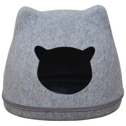 Meilleur prix ❤️ Oh My Cat Corbeille Cat Head en feutrine ⌛