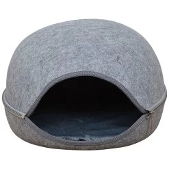 Sortie 👍 Oh My Cat Corbeille Cocoon en feutrine 💯