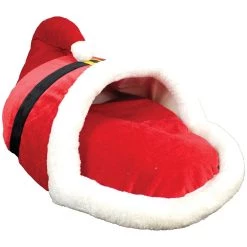 Coupon 🎉 Doogy Corbeille pour chat - Chausson de Noël ✔️