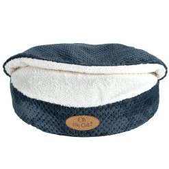 Nouveau 👏 Oh My Cat Coussin Dreamy Cat gris 👏