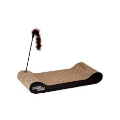 Les meilleures critiques de 😍 Grattoir pour chats Perfect Griffes - Venteo™ – Tapis a gratter pour griffes - En carton - Adulte - Avec herbe à chat et plumeau 🧨