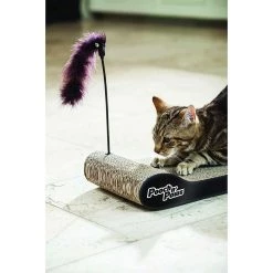 Les meilleures critiques de 😍 Grattoir pour chats Perfect Griffes - Venteo™ – Tapis a gratter pour griffes - En carton - Adulte - Avec herbe à chat et plumeau 🧨 -Promos Chat Boutique 3700421906321 3
