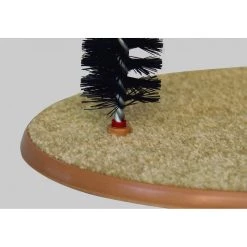 Remise ✨ Venteo - Griffoir et Grattoir 2 en 1 - Base antidérapante, grattoir en forme d'arche + 1 sachet d'herbe à chat 😍 -Promos Chat Boutique 3700421907045 3