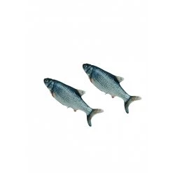 Grosses soldes 🔔 Venteo - MAGIC FISH - jeu pour chat - Adulte - Gris - rechargeable câble USB - Educatif - LOT DE 2 ⌛