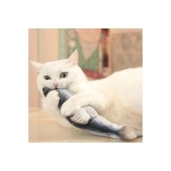 Grosses soldes 🔔 Venteo - MAGIC FISH - jeu pour chat - Adulte - Gris - rechargeable câble USB - Educatif - LOT DE 2 ⌛ -Promos Chat Boutique 3700421913435 5 1