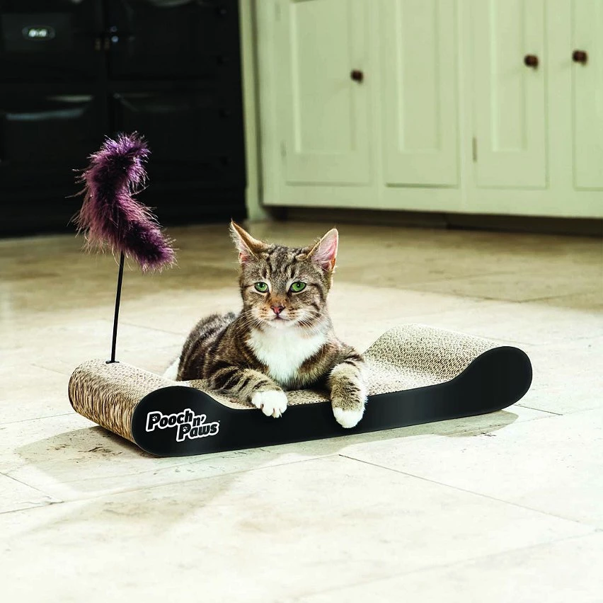 Tout neuf 🛒 PACK GRIFFOIR - VENTEO - Noir - Adulte - Griffoir et grattoir - Parfait pour les griffes, plus d'ennuie pour vos chats 💯 3 Tout neuf 🛒 PACK GRIFFOIR - VENTEO - Noir - Adulte - Griffoir et grattoir - Parfait pour les griffes, plus d'ennuie pour vos chats 💯 – Image 3