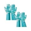 Acheter 🛒 2 Paires de gants de toilettage en silicone Pet glove - Venteo - Vert - Adulte - Lavable en machine, brosse/nettoie vos animaux 🥰