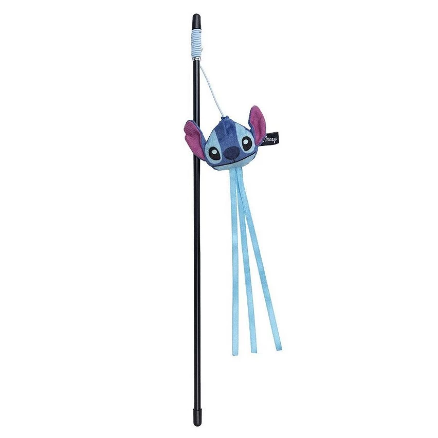 Meilleure vente 😀 Disney Jouet pour chat Stitch canne à péche pour chat 😉 1 Meilleure vente 😀 Disney Jouet pour chat Stitch canne à péche pour chat 😉