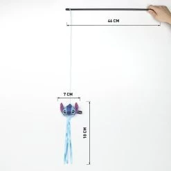 Meilleure vente 😀 Disney Jouet pour chat Stitch canne à péche pour chat 😉 5 Meilleure vente 😀 Disney Jouet pour chat Stitch canne à péche pour chat 😉 -Promos Chat Boutique 3701315821386 3