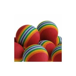 Acheter 👍 Passionimaux59 Lot de 5 Balles pour chats Multicolore Jouet pour Chat Petit Chien 🔔 -Promos Chat Boutique 3701491707092 3
