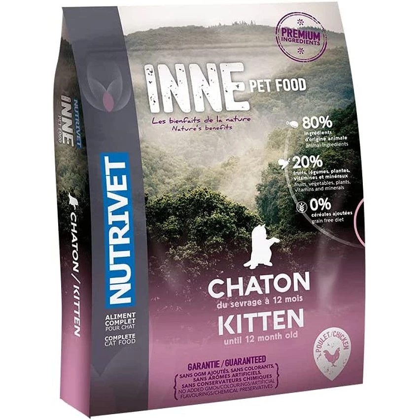 De gros 😉 Croquette Nutrivet INNE pour Chaton 😀 1 De gros 😉 Croquette Nutrivet INNE pour Chaton 😀
