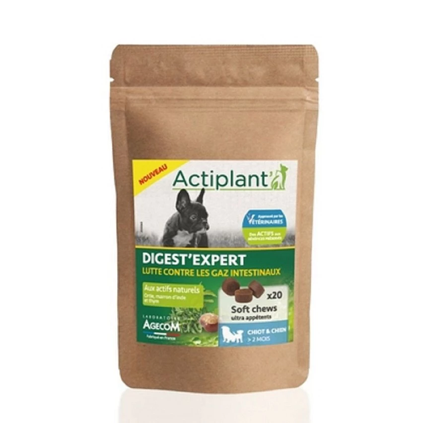 Top 10 ⌛ Actiplant soft chews digest'expert - sachet 40 g 🛒 1 Top 10 ⌛ Actiplant soft chews digest'expert - sachet 40 g 🛒