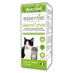 Bon marché ✨ Essentiel - Supplément Vermi'Chat pour Chat - 100ml 🤩