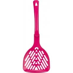 Le moins cher 😀 Trixie Pelle à litière agglomérée et silicate couleurs aléatoires. 🔔 -Promos Chat Boutique 4011905040486 4