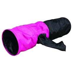 De gros ⌛ Trixie Tunnel de jeu ø 30 × 115 cm pour chat et chiot coloris noir et rose 👏 -Promos Chat Boutique 4011905043029 3