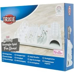 Budget 👏 Trixie Activités Fun Board 🥰 -Promos Chat Boutique 4011905045900 4