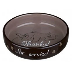 Remise ❤️ Trixie Ecuelle céramique pour chat à museau court 🌟 -Promos Chat Boutique 4011905247953 4