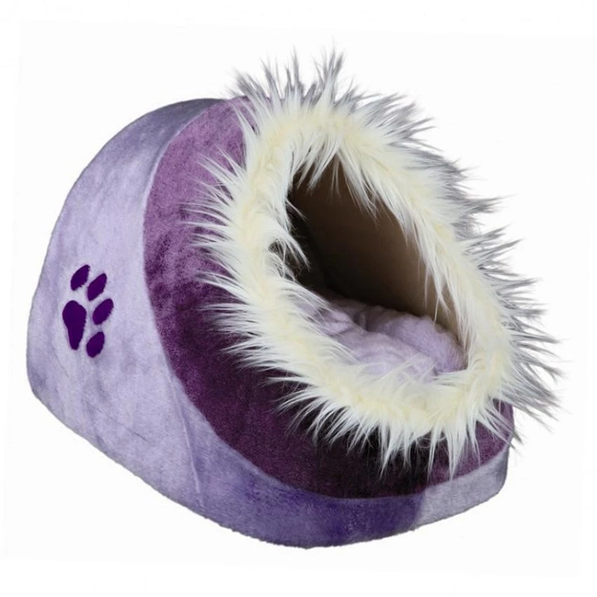 Meilleure affaire 🎉 Trixie Abri douillet Minou Mauve ⌛ 1 Meilleure affaire 🎉 Trixie Abri douillet Minou Mauve ⌛