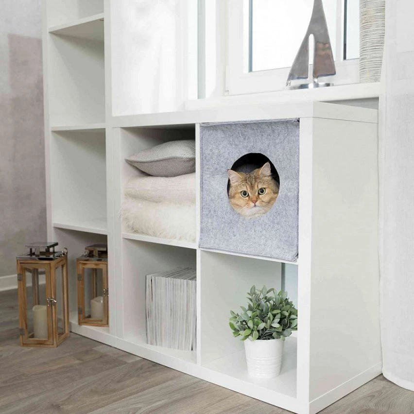 Tout neuf 🧨 Trixie Abri Anton pour chats 33 x 33 x 37 cm 😉 2 Tout neuf 🧨 Trixie Abri Anton pour chats 33 x 33 x 37 cm 😉 – Image 2
