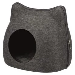 Offres 🧨 Boucheron TRIXIE Abri douillet Cat 38 × 35 × 37 cm - Gris anthracite - Pour chat 🔔