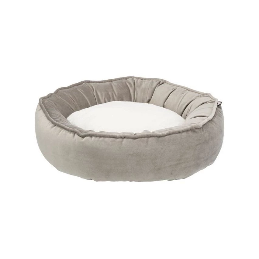 Acheter 🤩 Boucheron TRIXIE Lit Livia - ø 50 cm - Taupe et creme - Pour chat 👏 2 Acheter 🤩 Boucheron TRIXIE Lit Livia - ø 50 cm - Taupe et creme - Pour chat 👏 – Image 2