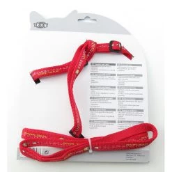 Coupon ✨ Trixie Harnais XL avec laisse pour grand chats dimension 34-57 cm/13 mm couleur aléatoire. 🥰 -Promos Chat Boutique 4011905418933 5
