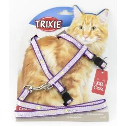 Coupon ✨ Trixie Harnais XL avec laisse pour grand chats dimension 34-57 cm/13 mm couleur aléatoire. 🥰 -Promos Chat Boutique 4011905418933 6