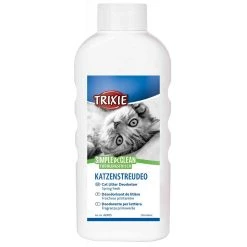 Grosses soldes ✨ Trixie Désodorisant de litière fraîcheur Simple'n'Clean, poudre de bébé, 750g ⭐