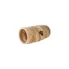 Sortie ⭐ Trixie Tunnel de jeu, peluche beige ø 22 × 60 cm - Chat 👏