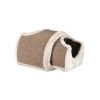 Offres 🛒 Boucheron TRIXIE Tunnel a griffer - 110x30x38cm - Gris clair, brun et taupe - Pour chat 😍