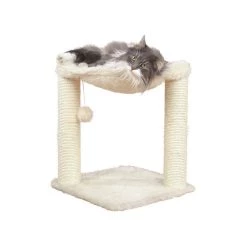 De gros 😀 Boucheron TRIXIE Arbre a chat Baza 50cm - Creme 😀