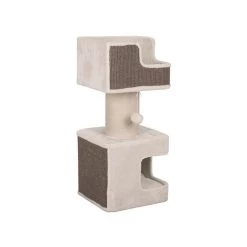 Bon marché ⌛ Boucheron TRIXIE Arbre a chat Ava - H86 cm - Blanc 🌟