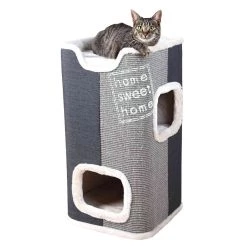 Grosses soldes ❤️ Trixie arbre à chat Cat Tower Jorge, dimensions: 40 x 40 x 78 cm pour chat. 👍