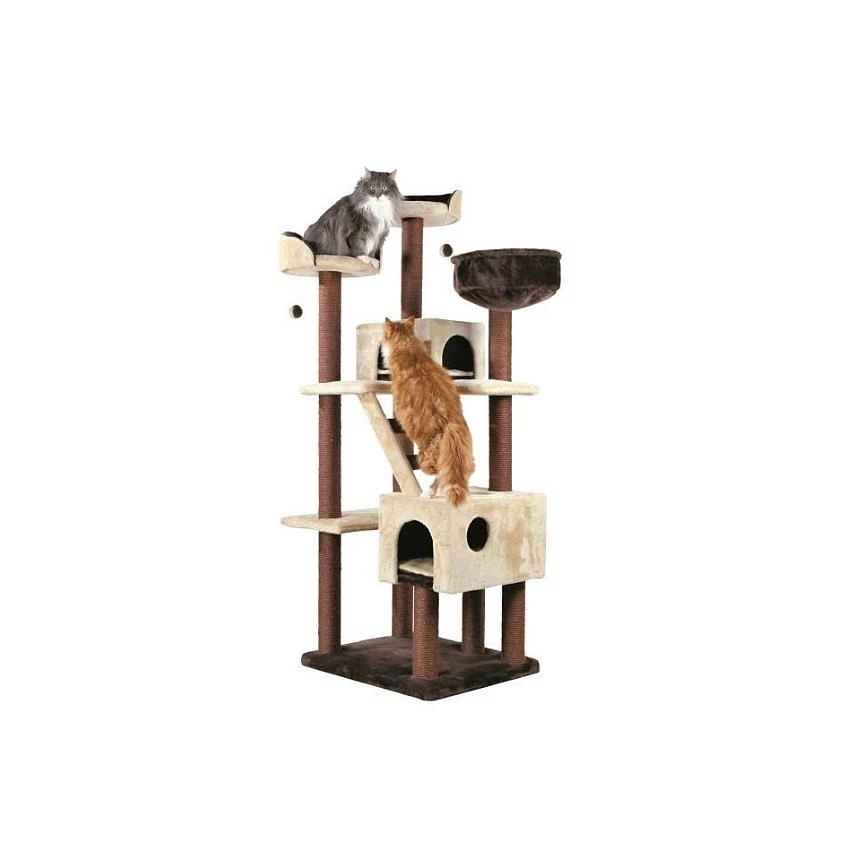Sortie 👍 Boucheron TRIXIE Arbre a chat Felicitas - Beige et brun - Pour chat 🛒 2 Sortie 👍 Boucheron TRIXIE Arbre a chat Felicitas - Beige et brun - Pour chat 🛒 – Image 2