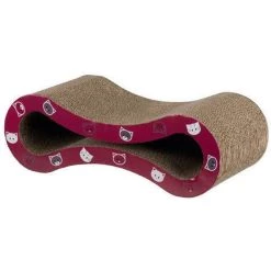 Le moins cher 👏 TRIXIE - Griffoir vague Mimi, en carton 🎁