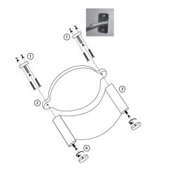 Bon marché ✔️ Trixie Hamac 54 × 28 × 33 cm à fixer au mur pour chat 🛒 -Promos Chat Boutique 4011905499208 4