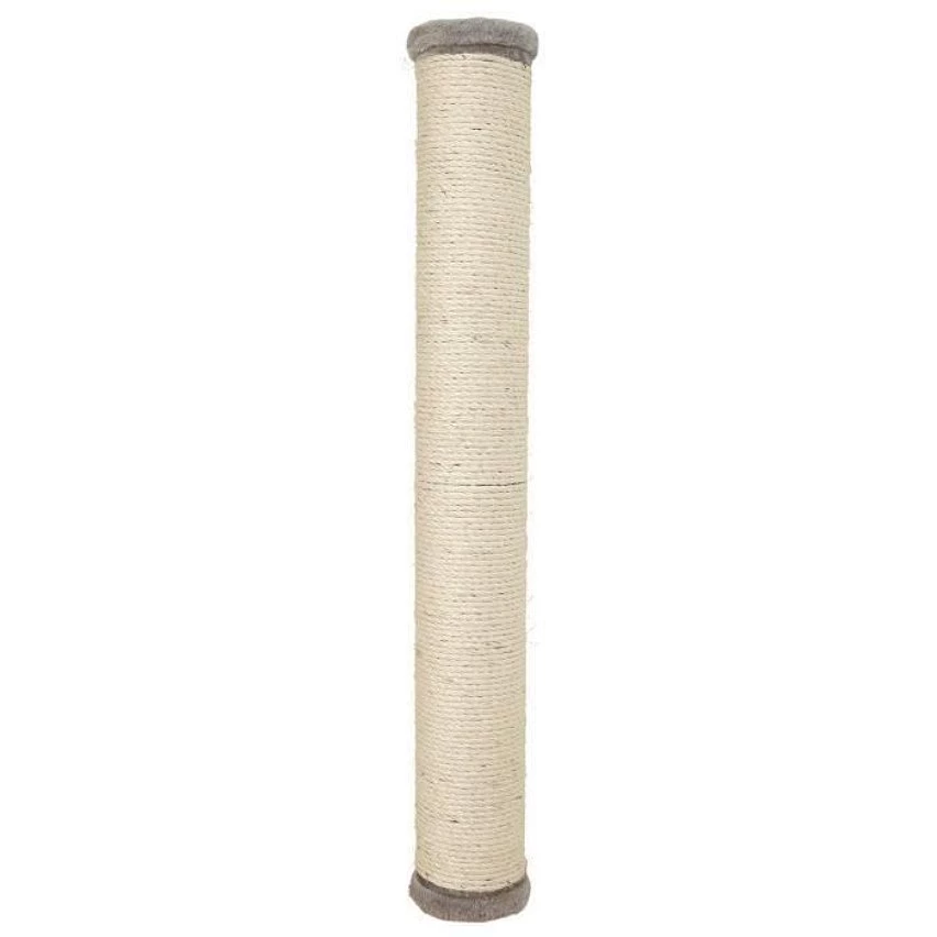 Budget 🔥 Boucheron TRIXIE Poteau griffoir pour montage mural - ø 11x80 cm - Gris - Pour chat 🎉 1 Budget 🔥 Boucheron TRIXIE Poteau griffoir pour montage mural - ø 11x80 cm - Gris - Pour chat 🎉