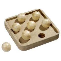 De gros 😍 Karlie jeu pour chat Kitty brain train boccia 19 x 19 cm x 2.8 cm. ⭐