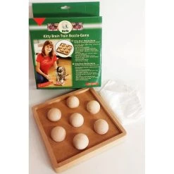 De gros 😍 Karlie jeu pour chat Kitty brain train boccia 19 x 19 cm x 2.8 cm. ⭐ -Promos Chat Boutique 4016598477229 3