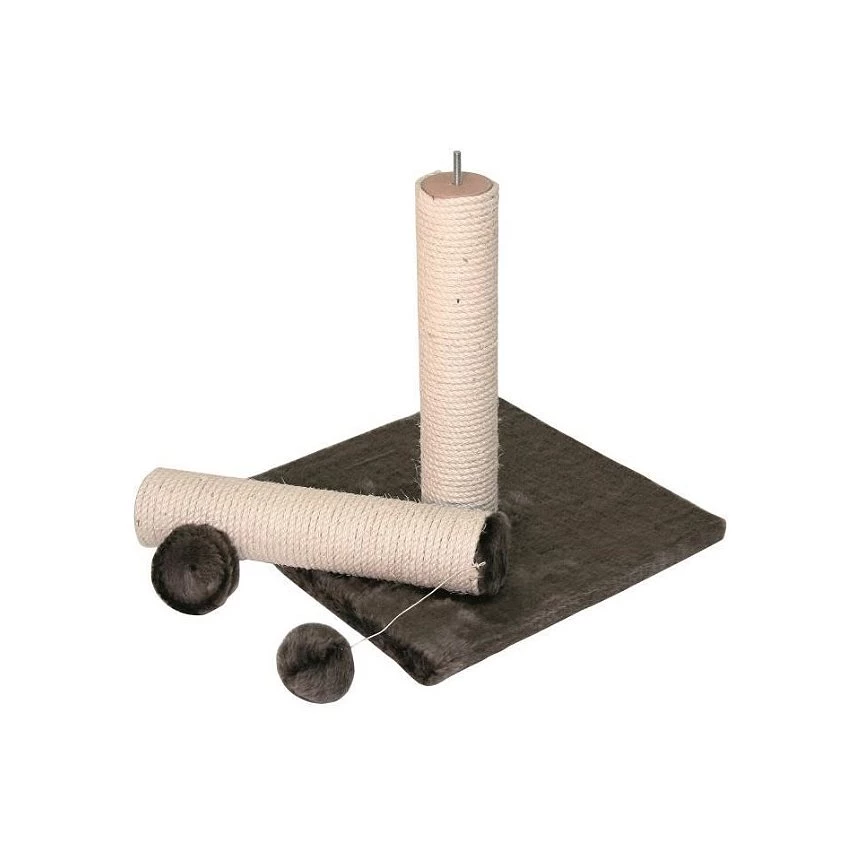 Bon marché 🎁 KERBL Tube a gratter Opal Maxi griffoir 78cm - Gris - Pour chat 🛒 2 Bon marché 🎁 KERBL Tube a gratter Opal Maxi griffoir 78cm - Gris - Pour chat 🛒 – Image 2