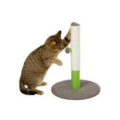 Le moins cher 🥰 KERBL Arbre a chat Opal Basic - 37x37x50cm - Vert et gris 🔥