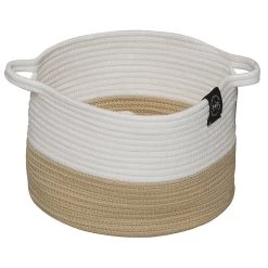 De gros 😀 Dream and Dare Panier Set Pet Cave Couleur : Beige 🤩