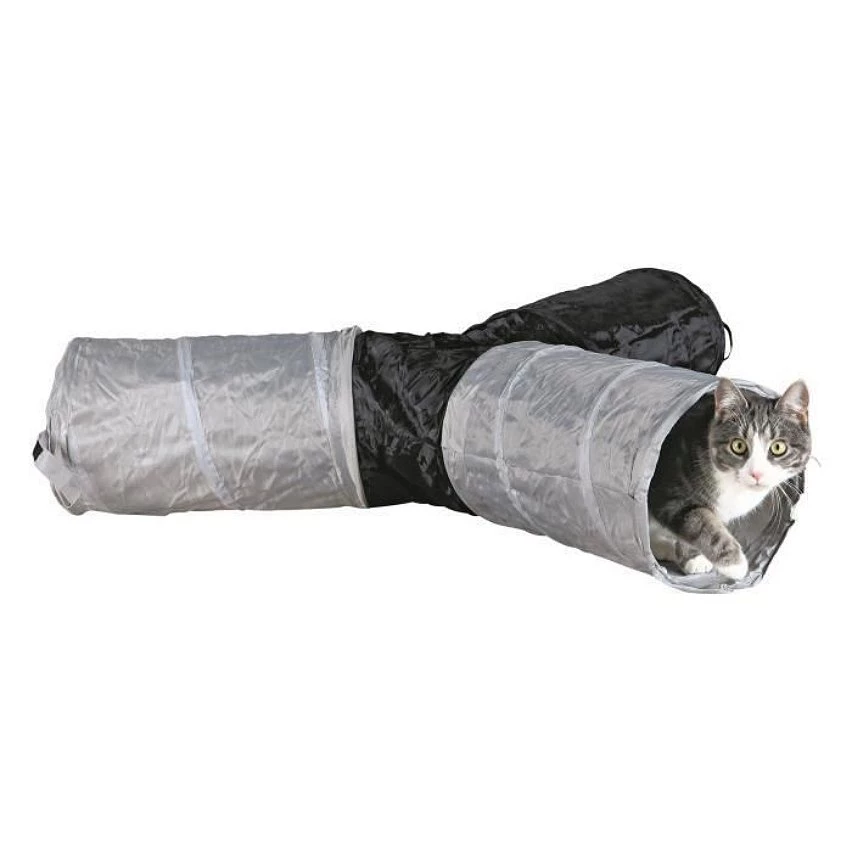 Acheter 😍 Boucheron TRIXIE Tunnel de jeu nylon - Pour chat 🛒 2 Acheter 😍 Boucheron TRIXIE Tunnel de jeu nylon - Pour chat 🛒 – Image 2