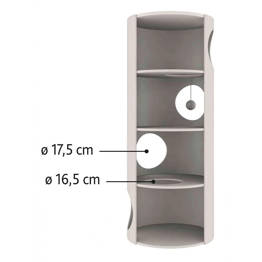 Bon marché ❤️ Trixie arbre à chat tour Edoardo ø 40 cm x 100 cm de hauteur couleur taupe. 🎉 3 Bon marché ❤️ Trixie arbre à chat tour Edoardo ø 40 cm x 100 cm de hauteur couleur taupe. 🎉 – Image 3