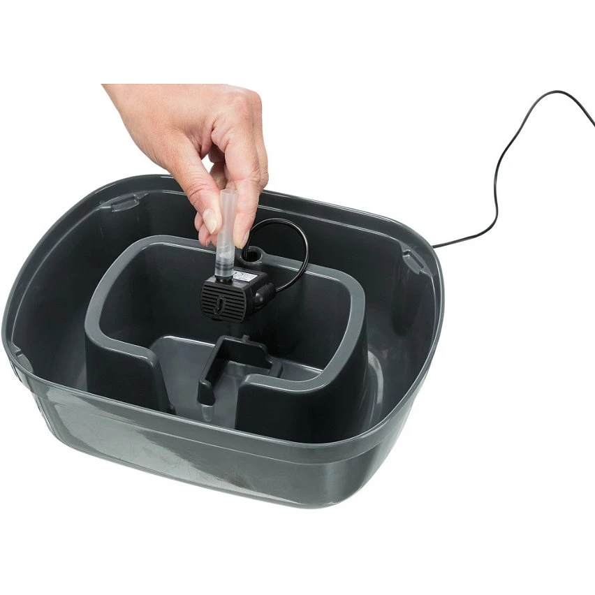 Top 10 🔥 Trixie Fontaine d'eau Polygon pour chien ou chat 2.5 Litres 👍 5 Top 10 🔥 Trixie Fontaine d'eau Polygon pour chien ou chat 2.5 Litres 👍 – Image 5