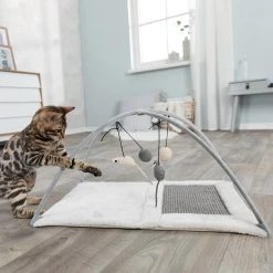Remise ✔️ Trixie Tapis de jeux griffoir pour chat 60 × 33 × 42 cm 🔥 -Promos Chat Boutique 4047974431146 3